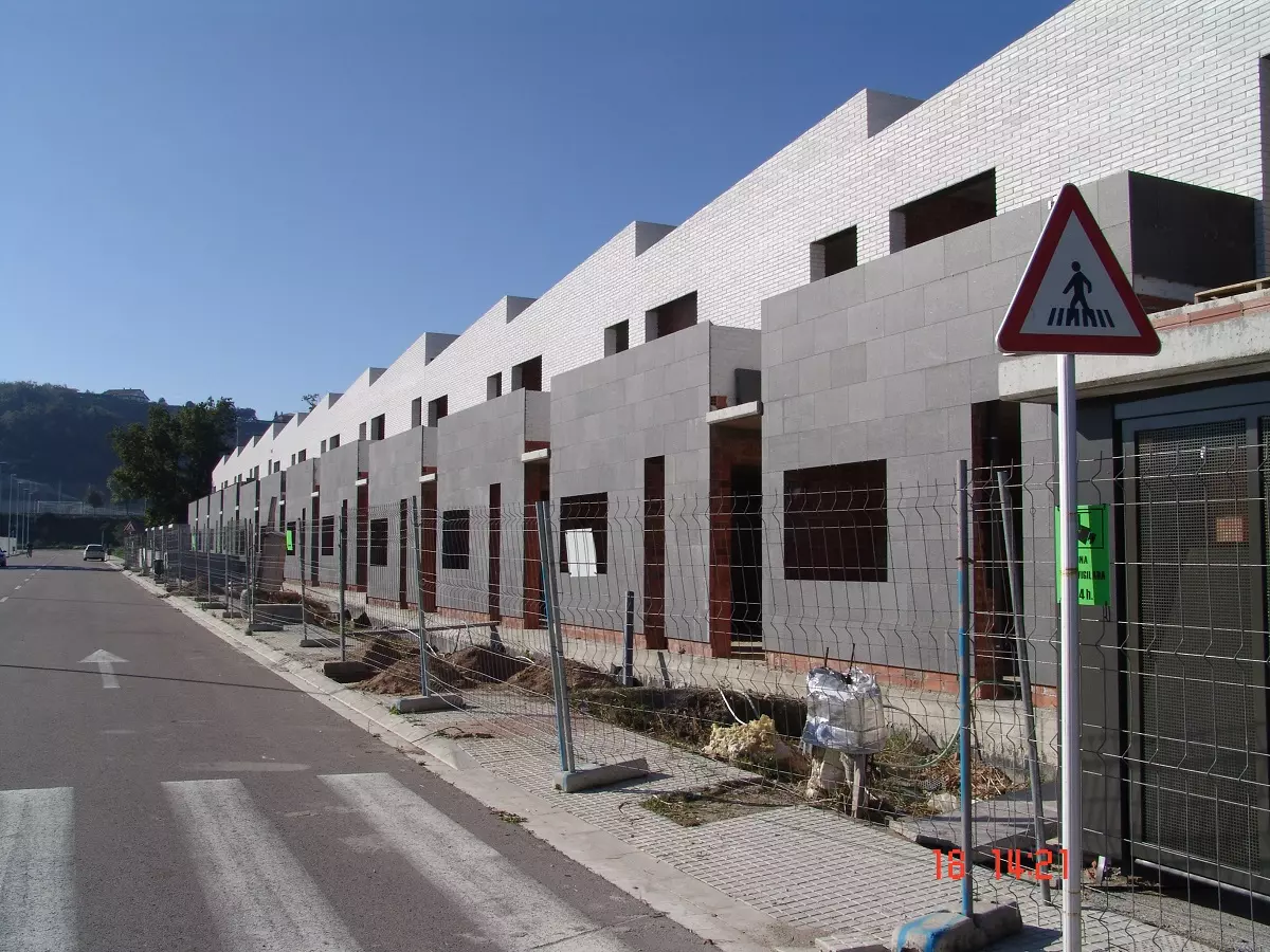 Constructora de casas para promotoras inmobiliarias en Huesca