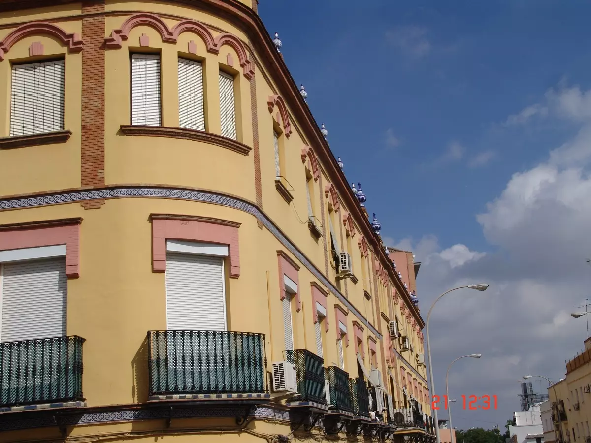 Inspeccion tecnica de edificios